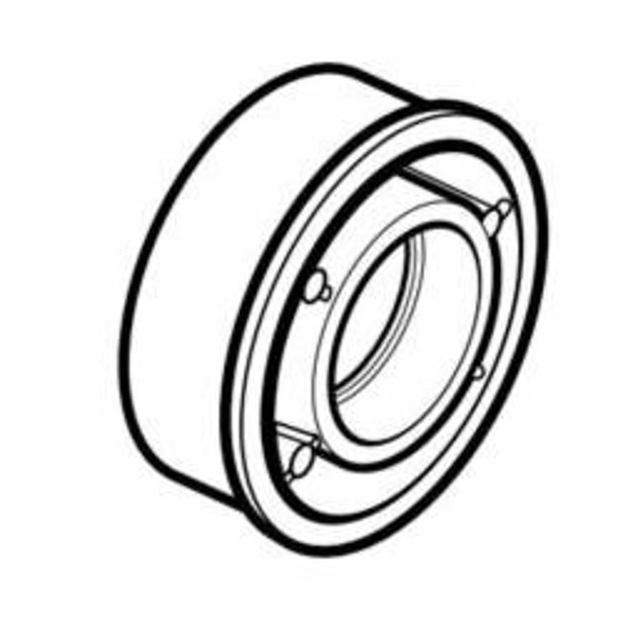 Bushing, 6 x 3 in, Spigot x Hub, DWV, PVC