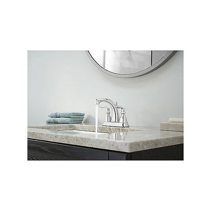 Avalon™ Centerset Lavatory Faucet, ADA, 2 Handle, 2-Hole, 1.2 gpm, Polished Chrome