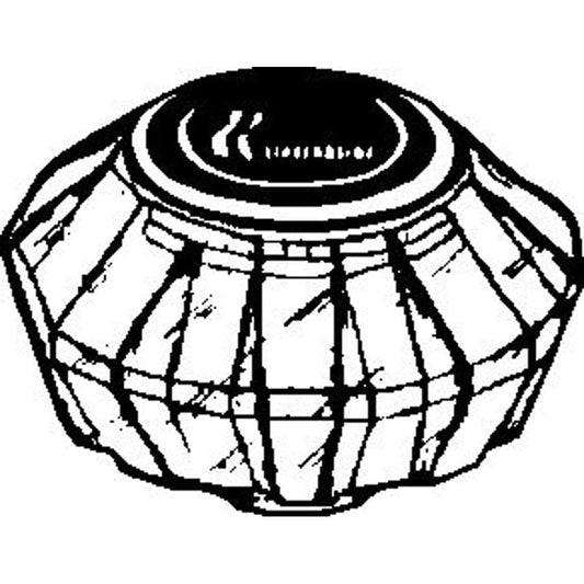 Pp Avante 940-950 O/S Handle, Crystal