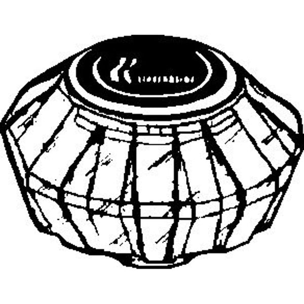 Pp Avante 940-950 O/S Handle, Crystal