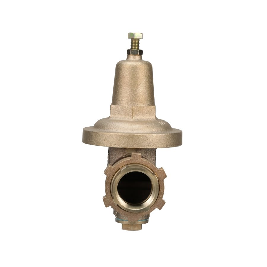 Pressure Reducing Valve, 1-1/2 in, Union FNPT x FNPT, Bronze