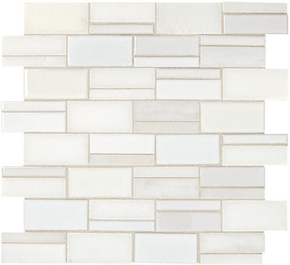 Midpark Mosaics Cloud Trapezoid Random 1X1 Matte