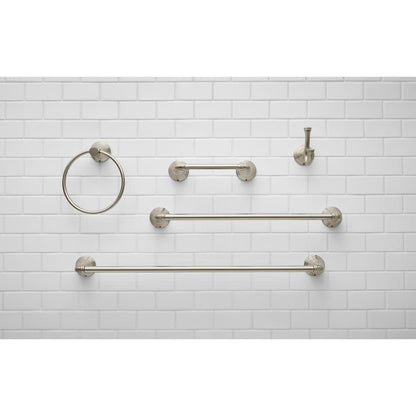 Delancey Wall Mounted Pivoting Toilet Paper Holder