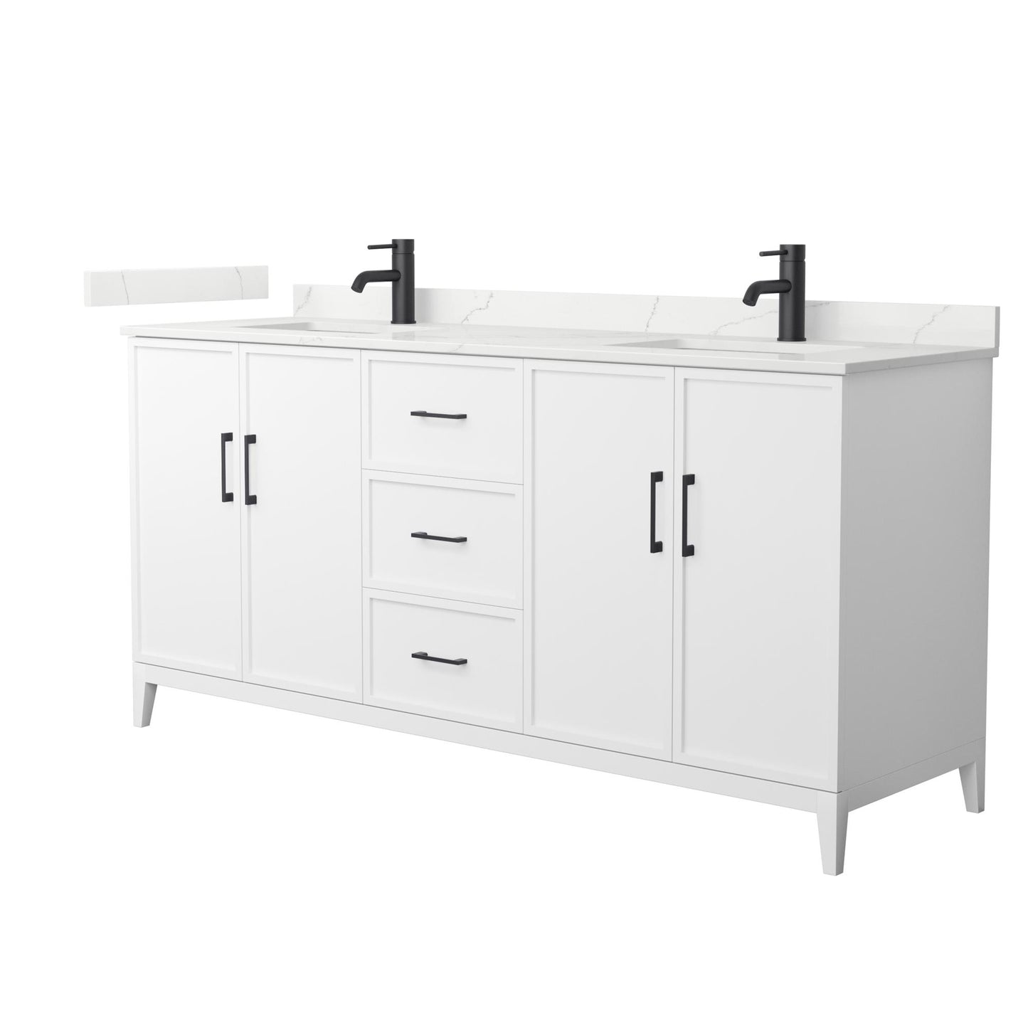 Elan Double Bathroom Vanity - 72W x 35H x 22D