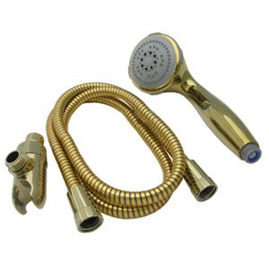 Hand Shower Head, Polished Brass