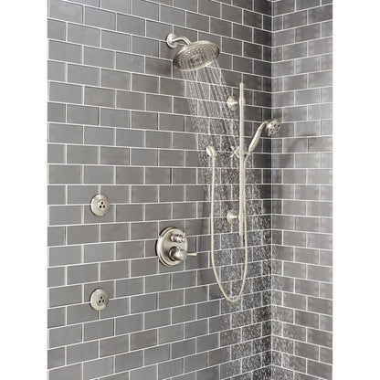 1.75 GPM Traditional Hand Shower Package with H2Okinetic Technology - Includes Hand Shower, Slide Bar, Hose, and Limited Lifetime Warranty