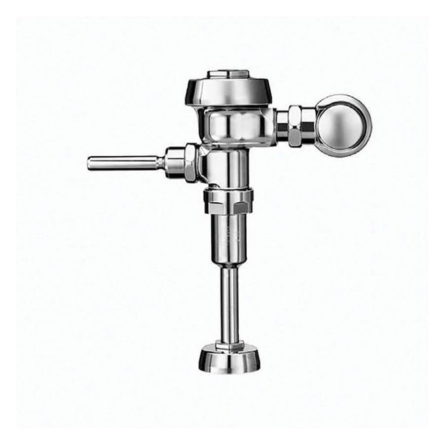 Manual Urinal Flush Valve, ADA, 1 gpf, Polished Chrome