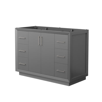 Strada Single Bathroom Vanity - 47.25W x 34.25H x 21.75D