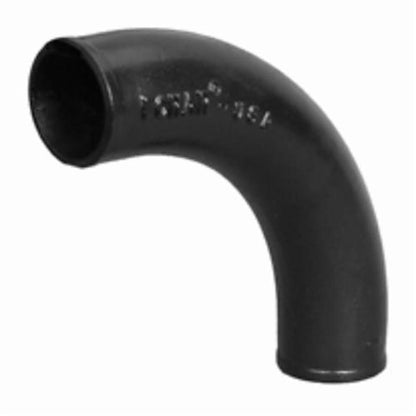 Long Sweep 1/4 Bend, 1-1/2 in, No Hub, Cast Iron