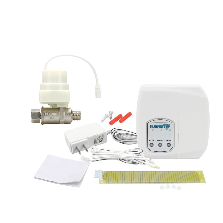 Toilet/Dishwasher Kit, 3/8 in, Compression, Domestic