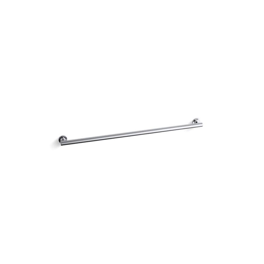 Purist® Grab Bar, ADA, 36 in L, Polished Stainless