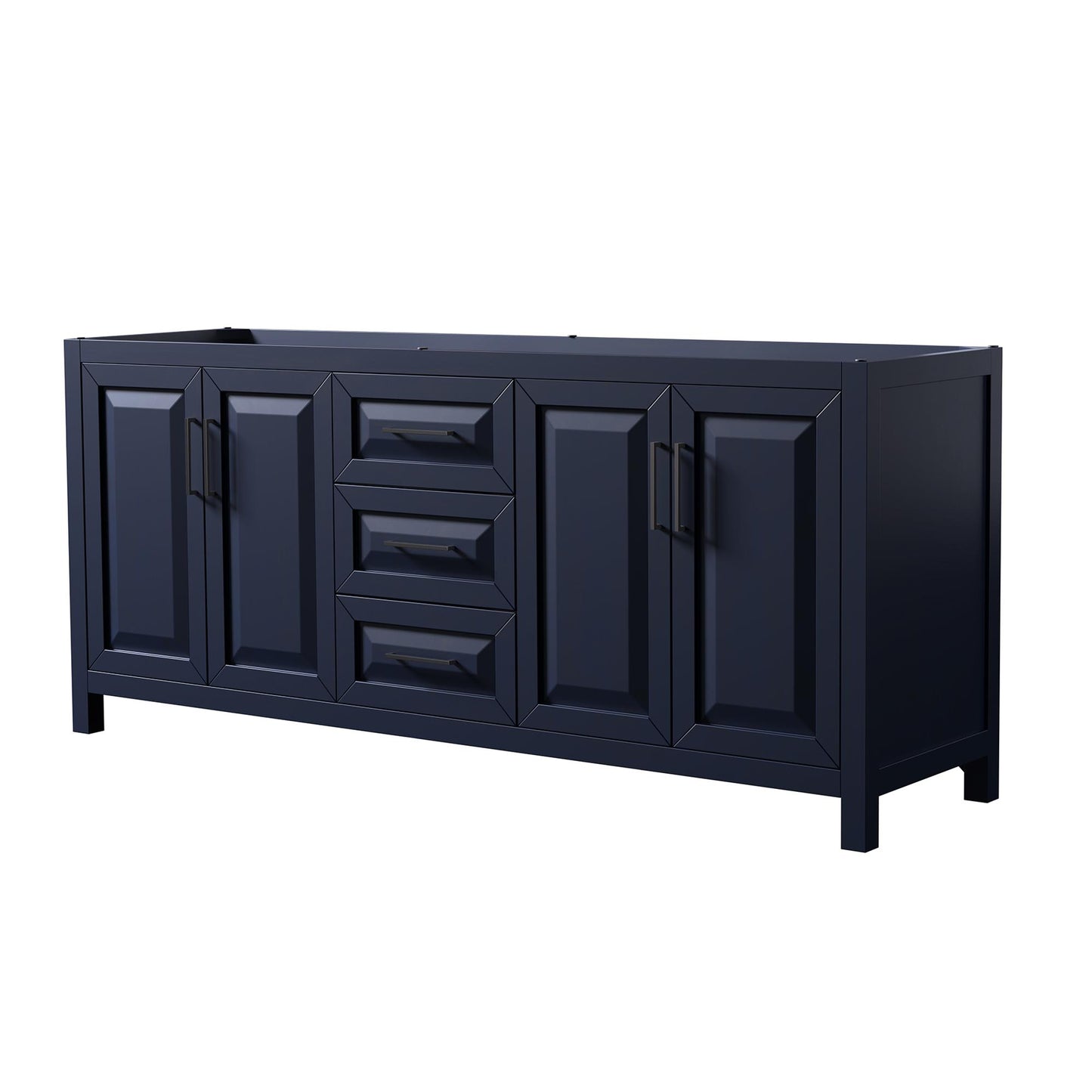 Daria Double Bathroom Vanity - 78.75W x 35H x 21.5D