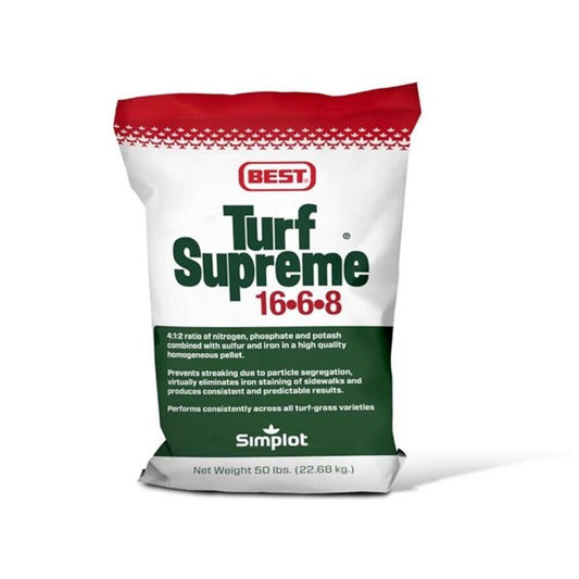 Turf Supreme 16-6-8, 50 lb