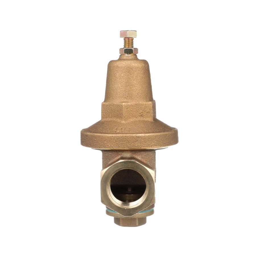 Pressure Reducing Valve, 1 in, Union FNPT x FNPT, Bronze