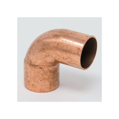 Long Turn 90 deg Elbow, 5/8 in, C, Copper