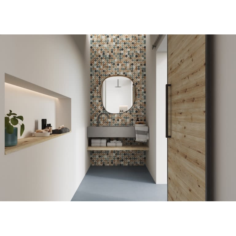 AGIO DECO SLIM OVALE 24X47