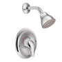 Chateau Single Handle Posi-Temp Shower Trim with Shower Head - Less Rough In Valve