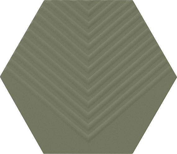 Rhyme and Reason Artichoke Square, Ripple Mix 6X6 Matte