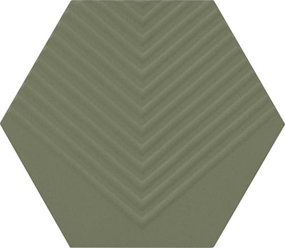 Rhyme and Reason Artichoke Square, Ripple Mix 6X6 Matte