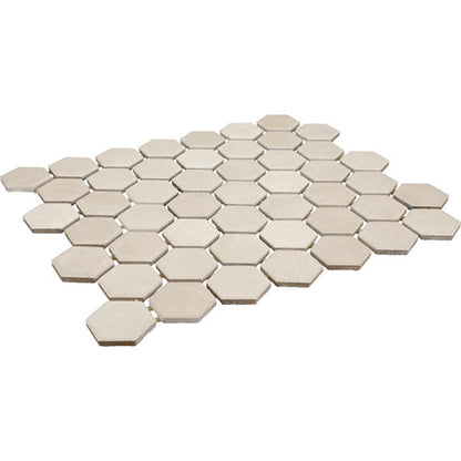 Studio Haven Almond Square, Handcrafted 4X4 Glossy