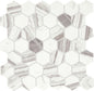 Eclessia Marble Volakas Hexagon 2X2 Honed