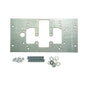 Mounting Plate, For Use With Model 1920, 1920 hpS and 1920FR Bottle Filler, Steel