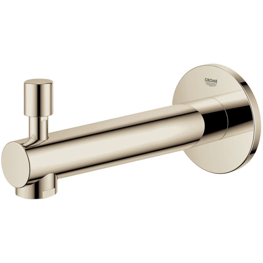 Concetto 6-11/16" Integrated Diverter Tub Spout