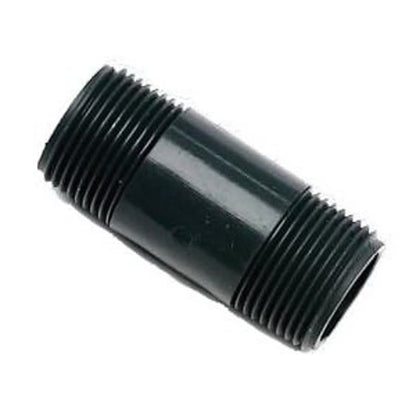 Nipple, 3/4 in, 6 in L, MNPT, PVC, SCH 80/XH