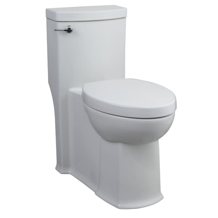 Boulevard Elongated Luxury One-Piece Toilet with Concealed Trapway, EverClean Surface, PowerWash Rim and Right Height Bowl - Includes Slow-Close Seat