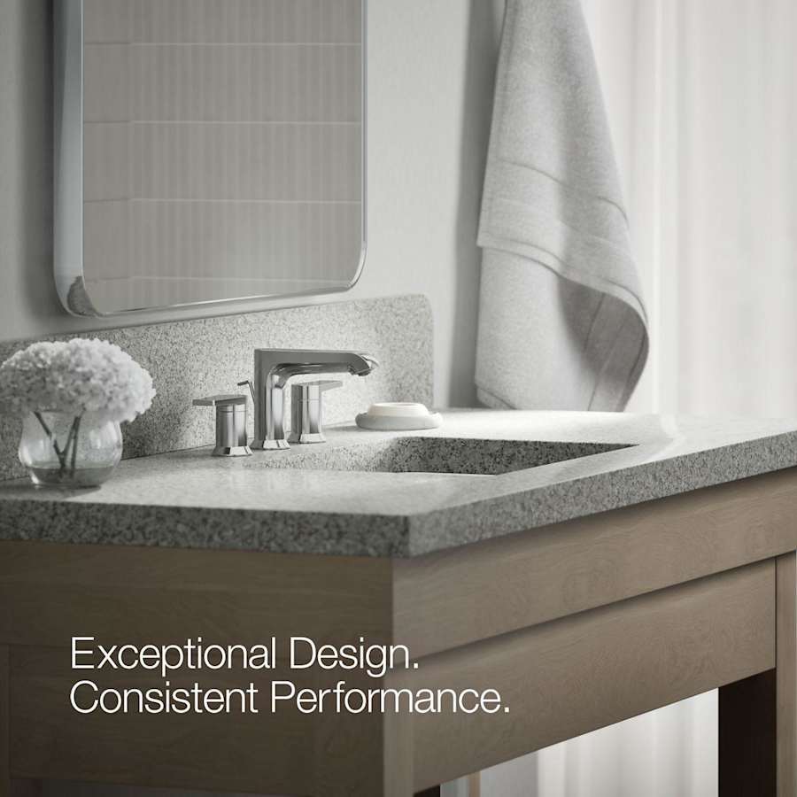 Hint 1.2 GPM Widespread Bathroom Faucet with Pop-Up Drain