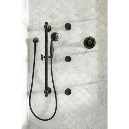 1.75 GPM Traditional Hand Shower Package with H2Okinetic Technology - Includes Hand Shower, Slide Bar, Hose, and Limited Lifetime Warranty