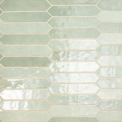 Renzo Jade Ceramic Quarter Round