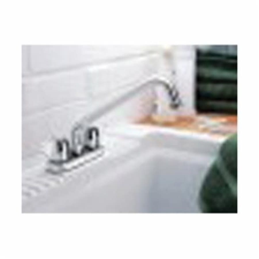 Cornerstone™ Laundry Faucet, Deck Mount, ADA, Wing Handle, Chrome