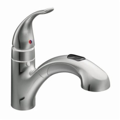 Integra® Kitchen Faucet, Deck Mount, ADA, 1 Lever Handle, 1 or 3-Hole, Polished Chrome