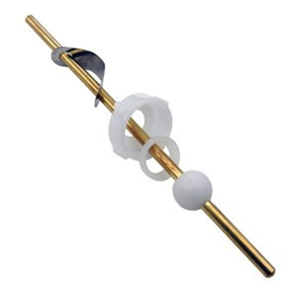 P.P. Horz Pop Up Rod, Polished Chrome