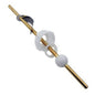 P.P. Horz Pop Up Rod, Polished Chrome