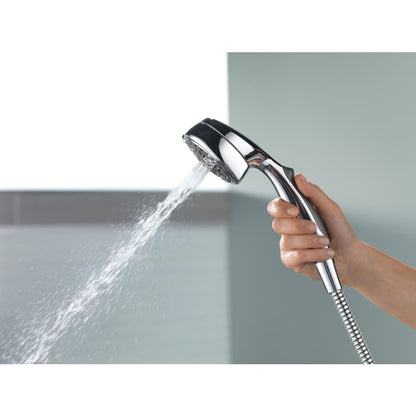 Universal Showering 2.5 GPM Multi Function Hand Shower Package - Includes Hose and Bracket