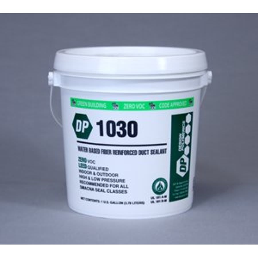 Duct Sealant, 1 gal, White