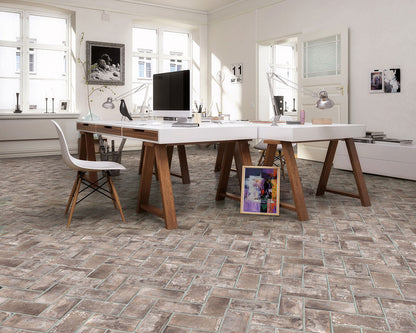 Brickstone Taupe Porcelain Tile
