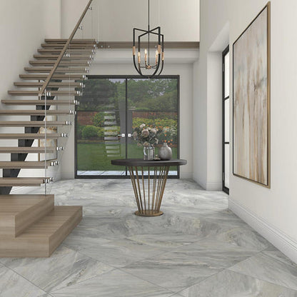 Savoir Bleu Rectangle 24X48 Polished