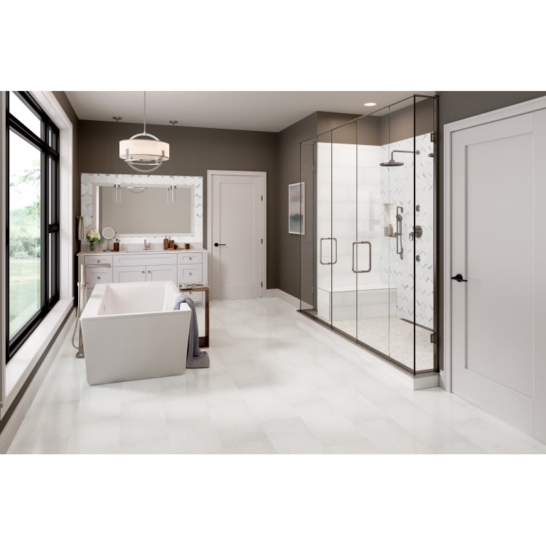 STERLINA II WHITE PL 12X24