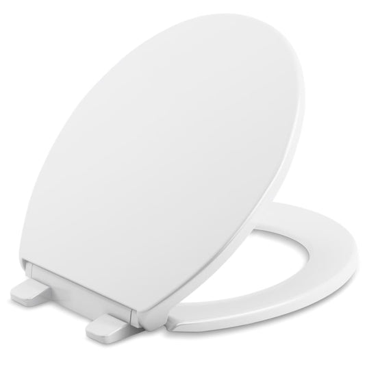 Brevia Round-Front Quiet-Close Toilet Seat