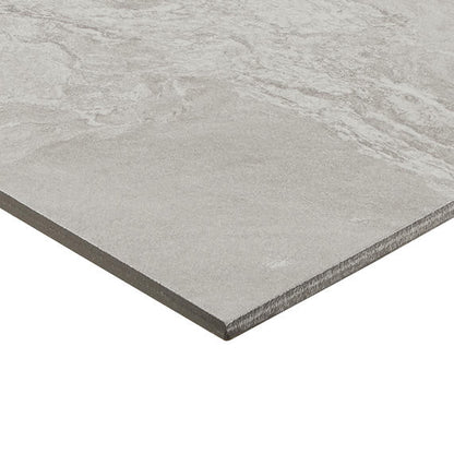 Platinum Mist Rectangle 12X24 Glossy