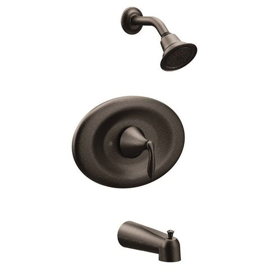 Eva™ Pressure Balanced Tub & Shower Trim, ADA, Oil Rubbed Bronze