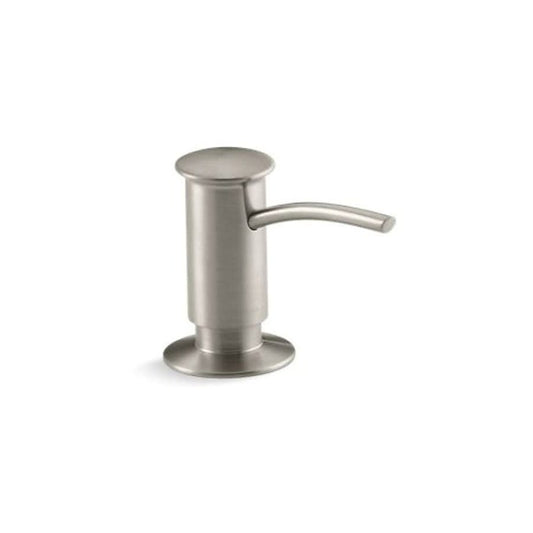 Soap Dispenser, Deck Mount, Vibrant Brushed Nickel