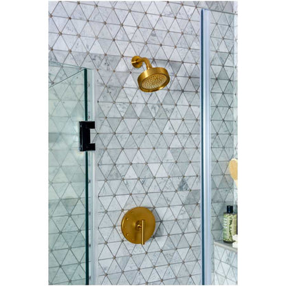 Purist Pressure Balanced Valve Trim Only with Single Lever Handle - Less Rough In