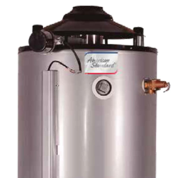 Atmospheric Commercial Gas Water Heater, 80 gal, Natural Gas, 125 Kbtu/hr, Ultra Low NOx