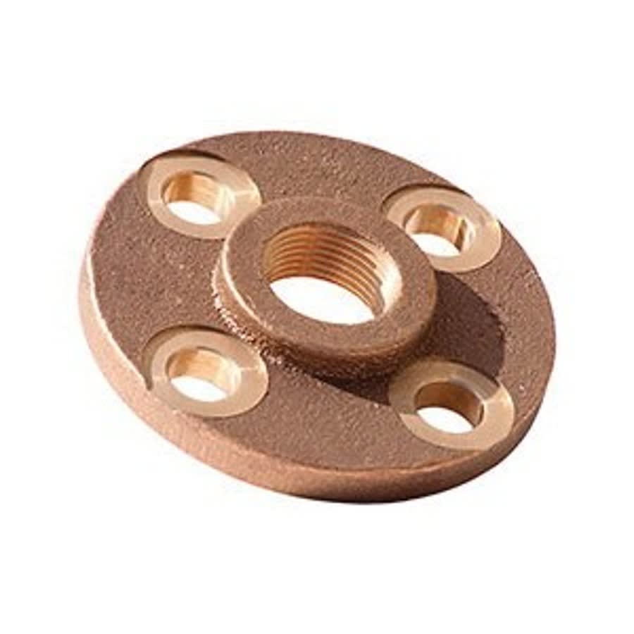 Companion Flange, 1 in, FNPT, 4-1/4 in OD, (4) 5/8 in Bolt Holes, 150 lb