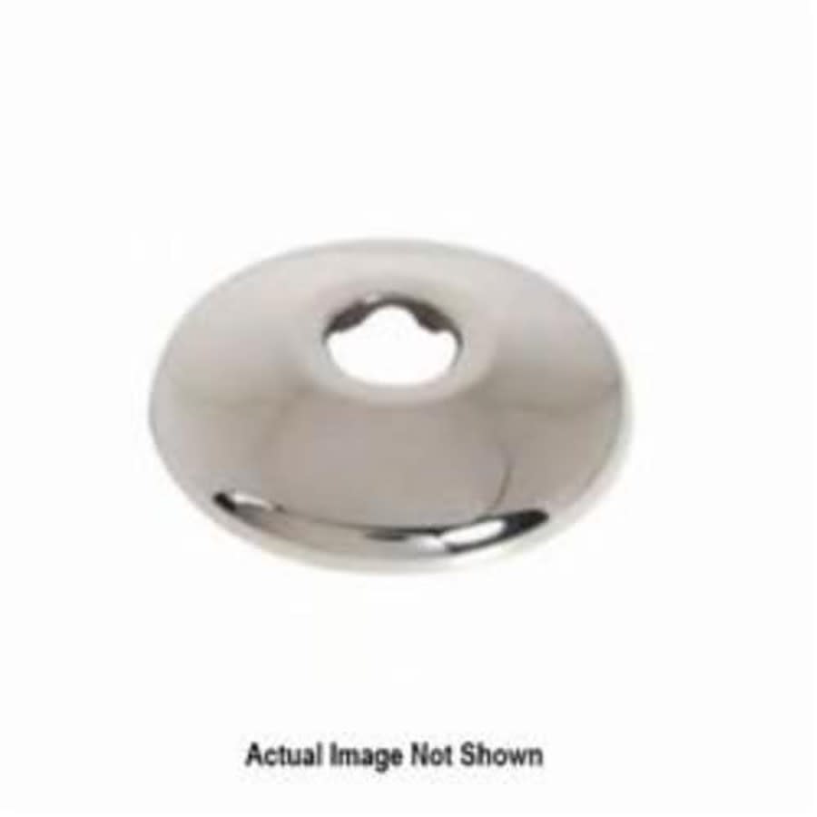 Standard Escutcheon, 5/8 in OD (1/2 in CTS & 3/8 in IPS), Stainless Steel