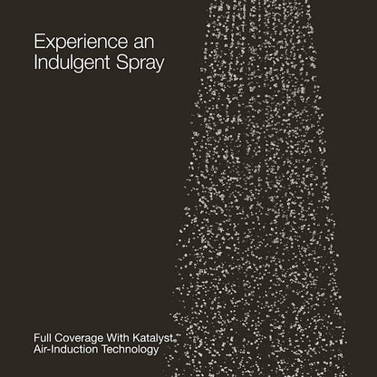 Parallel 2.5 GPM Single Function Shower Head With Katalyst Air-Induction Spray Technology